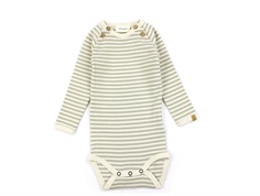 Lil Atelier moss gray striped body